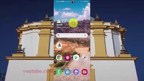 Samsung Galaxy S20 : How to enable or disable samsung keyboard Auto spacing (Android 10)
