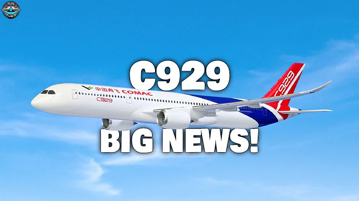 China's NEW C929 Aircraft 12,000 Kilometers Test Flight that SHOCKED the West!