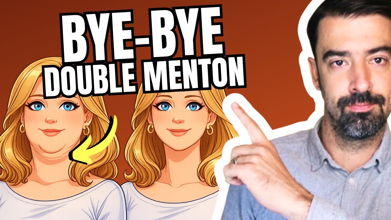 Double menton, cou qui pend ? Voici comment les effacer sans chirurgie ni salle de sport