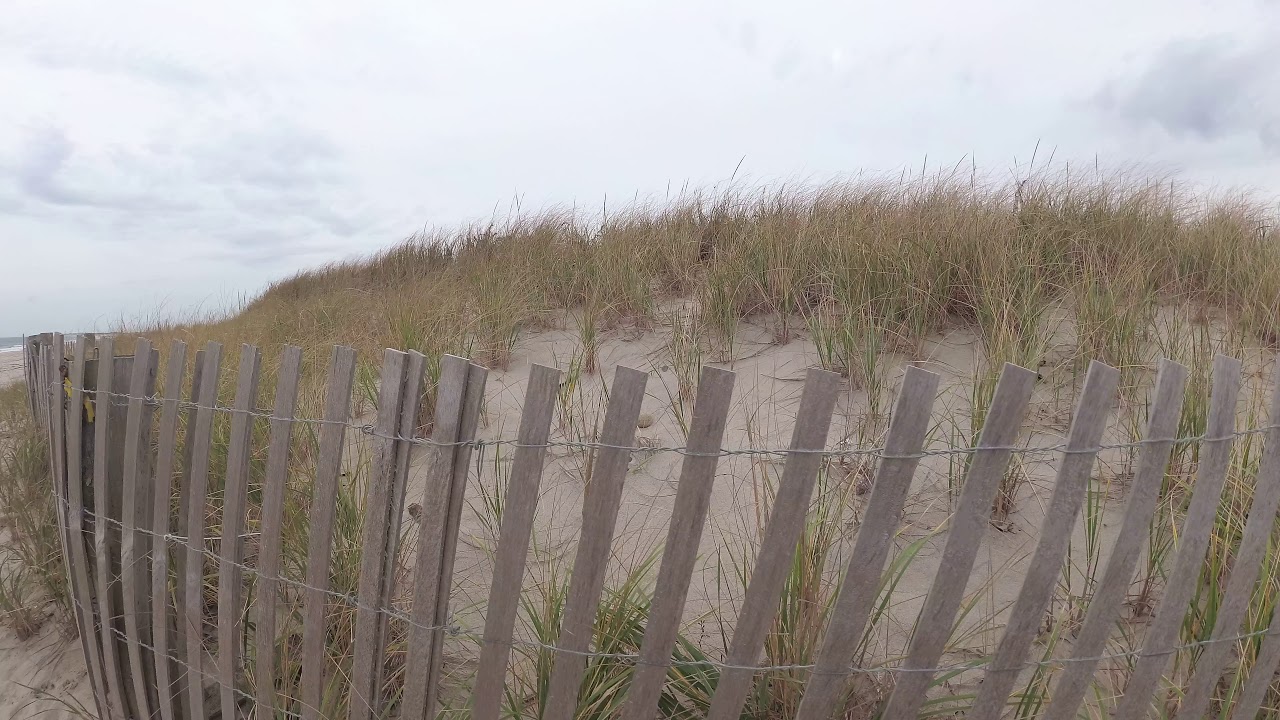Powder Point Beach Powder Point Beach (YI 4k+ action cam) - YouTube