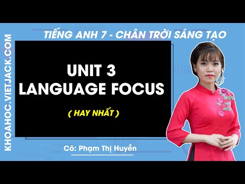 Video Tiếng Anh lớp 7 - Unit 3: The past - Language focus -... - youtube
