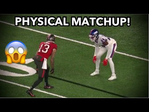 Mike Evans vs