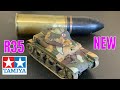 Building the New 1/35 Tamiya R35 French Tank, review and complete build