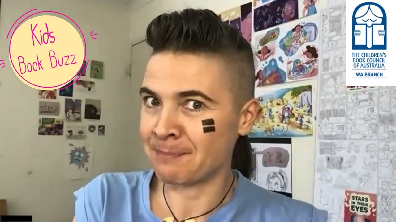 Kids Book Buzz featuring Aśka