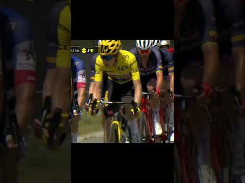 "À quoi vous jouez ?", quand Vingegaard demande des comptes à la Quick-Step 🤨 #shorts #tourdefrance