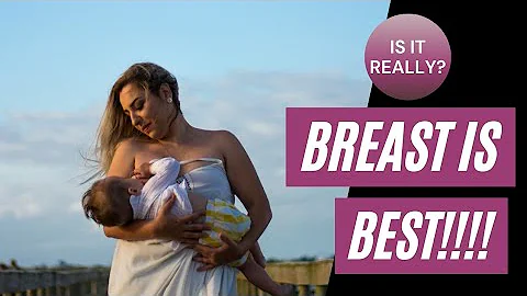 BREAST IS BEST | FORMULA FEEDING YOUR CHILD IS BAD!!