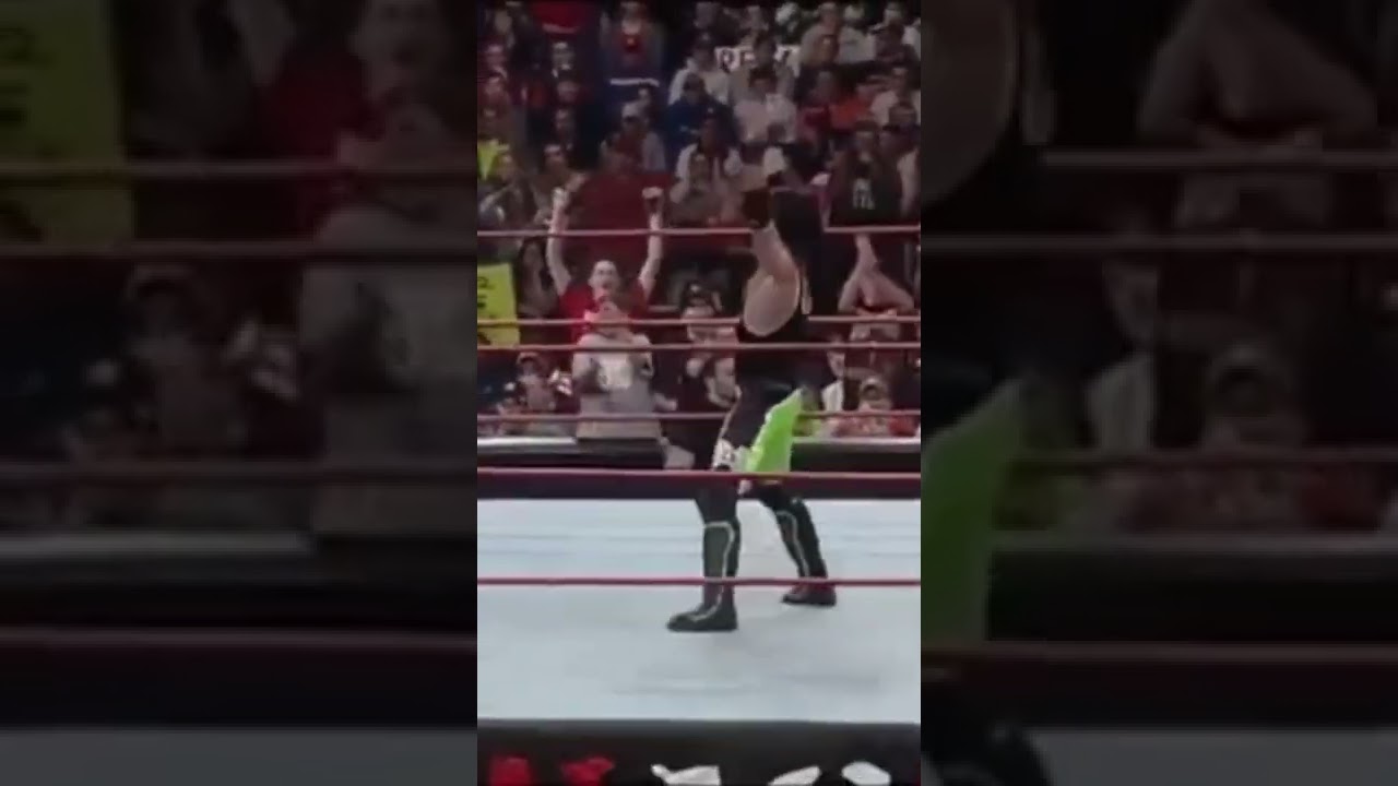 WWE Bronco Buster gone Bad