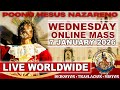 NAZARENO TRASLACION 2026: Quiapo Church Live Mass Today • 7 January 2026 • WEDNESDAY