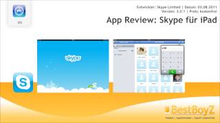 App Review: Skype für iPad | BestBoyZ