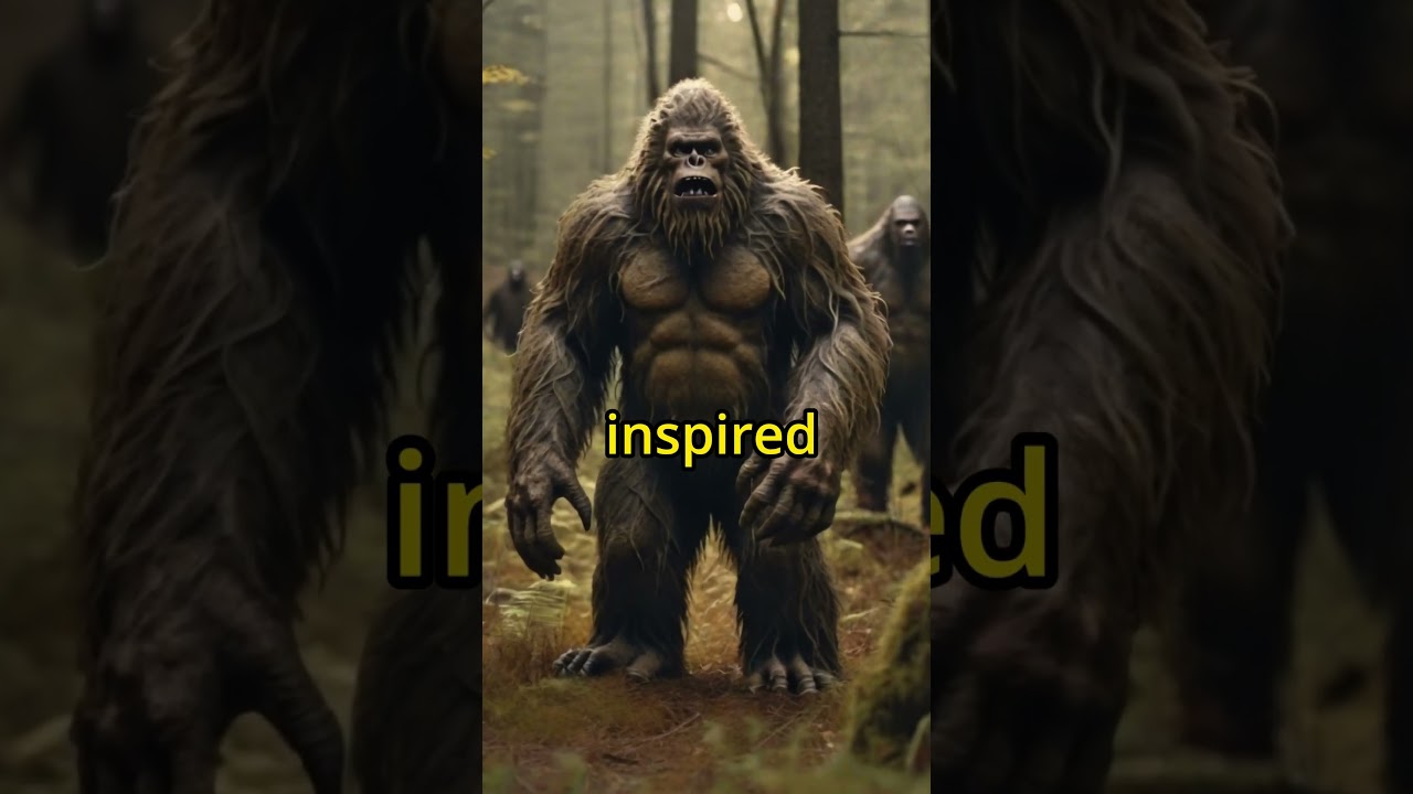 Bigfoot: Unveiling the Mysteries of the Legendary Forest Dweller | Cryptozoology Wonders!