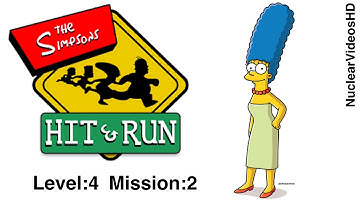 The Simpsons Hit & Run: Level 4-2