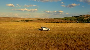 Phantom 4 car ACTIVE TRACK vs normal shots