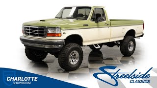 1996 Ford F-250 Custom XLT 4x4 9791-CHA for sale | Charlotte, Atlanta, Dallas, Tampa, Phoenix, ... 1996 Ford F250 For Sale
