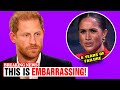 Meghan Markle and Prince Harry's Embarrassing Downfall