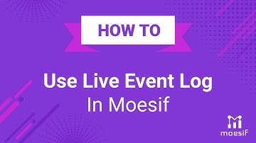 Using Live Event Log in Moesif