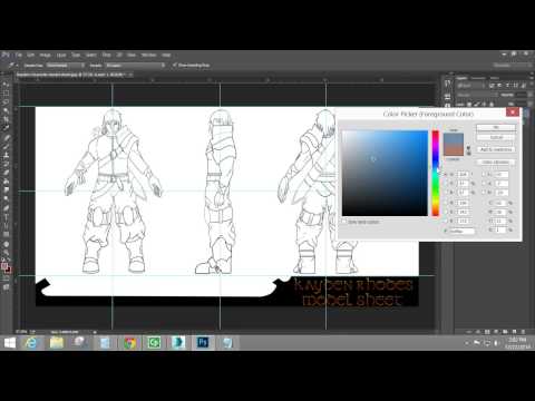 setting Up Image References 3ds max