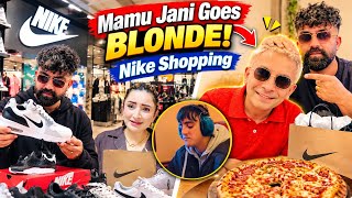 Sneaker Shopping at Nike 👟🍕 Pizza With Emir & Mamu Jani Goes BLONDE! 👱 