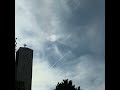 Himmel vorm Gottesdienst in Hofheim