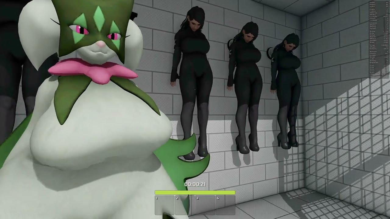 ภาพตัวอย่างวิดีโอสำหรับ Meowscarada (โปเกมอน) โมด | Haydee 2 | Haydee Redux - เขตสีขาว, เกมเพลย์แบบ Hardcore, 4K, HDR