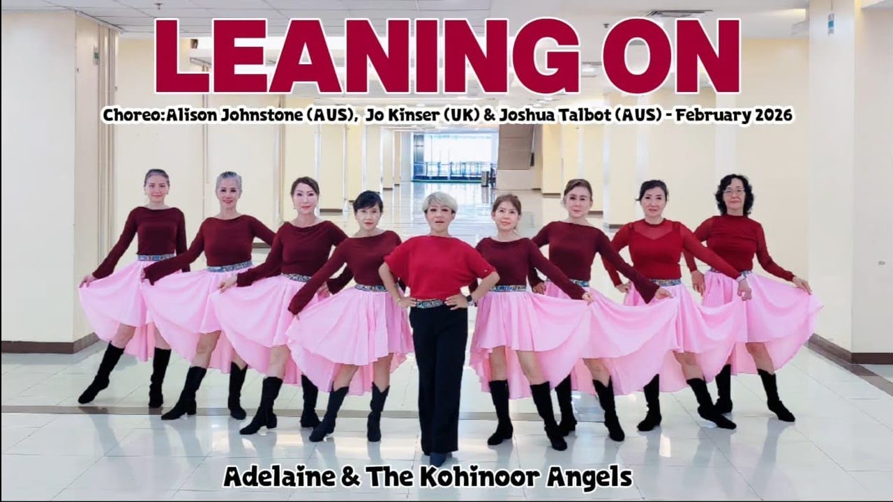 Leaning On - Line Dance 