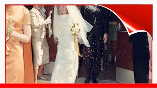 45 Beautiful Photos Of A Michigan Wedding In The 1960S !