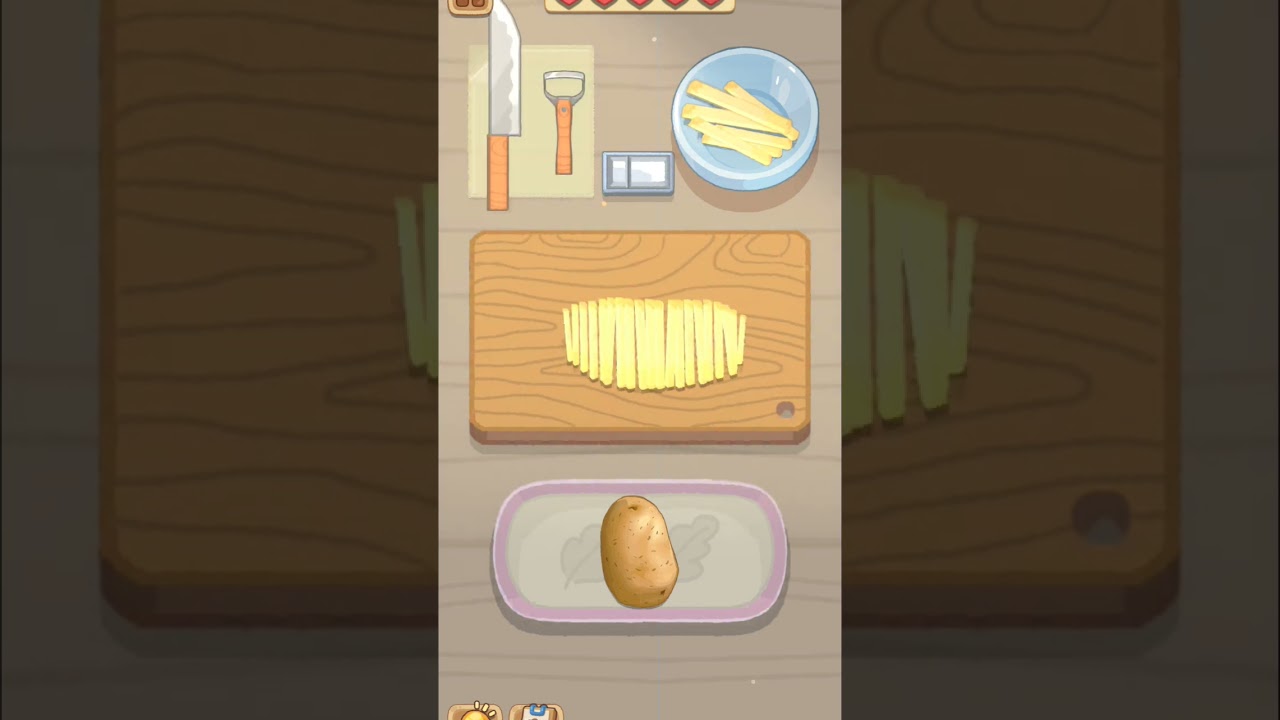 Cookingdom 🌟 DELIVERY 🚚(Fried Potatoes)