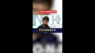 Spelling Bees In Trump's America
