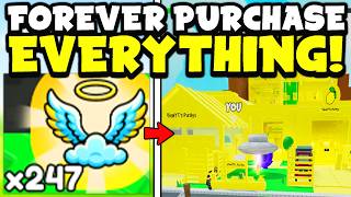 I Forever Purchased EVERYTHING in Sell Lemons Roblox