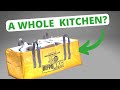How Much can you REALLY Fit in a Skip Bag? #kitchendesign #carpenter #woodworking
