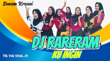 DJ RARERA RERA RERA RERAM ( KUINGIN)//SENAM KREASI//LAGU DANGDUT// By : @asihkrisna4534