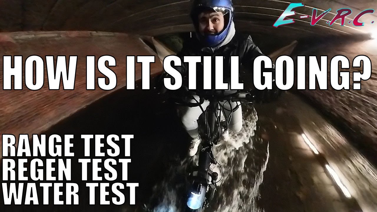 When an Ebike with REGEN hits 0% - THIS happens! (Engwe Engine Pro)