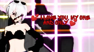 [MMD x Vocaloid]  I Love You, My One and Only  [Haku]