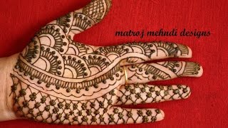 Easy Mehndi Designs For Handssimple Mehndi Designsmatroj Mehndi Designs