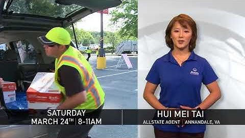 Allstate Community Shredding Event!