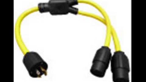 Generator Power Cord-Generator Adapter-RV Generator Adapter