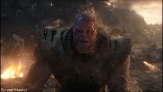 Thanos Death // 2014' Thanos Loses | Avengers: Endgame [Open Matte/IMAX HD] Resimi