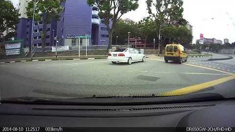 BlackVue DR650GW-2CH (Day video - front camera)