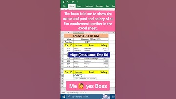 DGET or Vlookup ?? Let