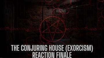 Reaction video: Surviving A Week at The Conjuring House (Exorcism) The Finale