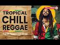 Reggae Island Mix 🌊 Feel Good Tropical Vibes to Relax &amp; Work