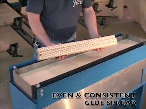 Table-Top Glue Spreader