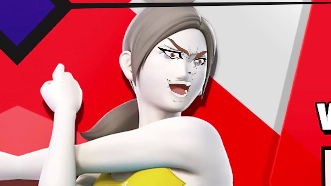Wii Fit Trainer Mains Be Like... (Smash Ultimate Wii Fit Trainer Montage)