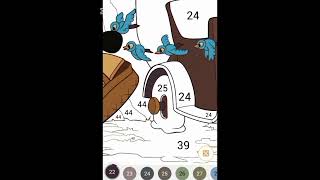 Relaxing Paint by Numbers Journey – Watch the Magic Unfold! @Paint @TheRelaxingEnd