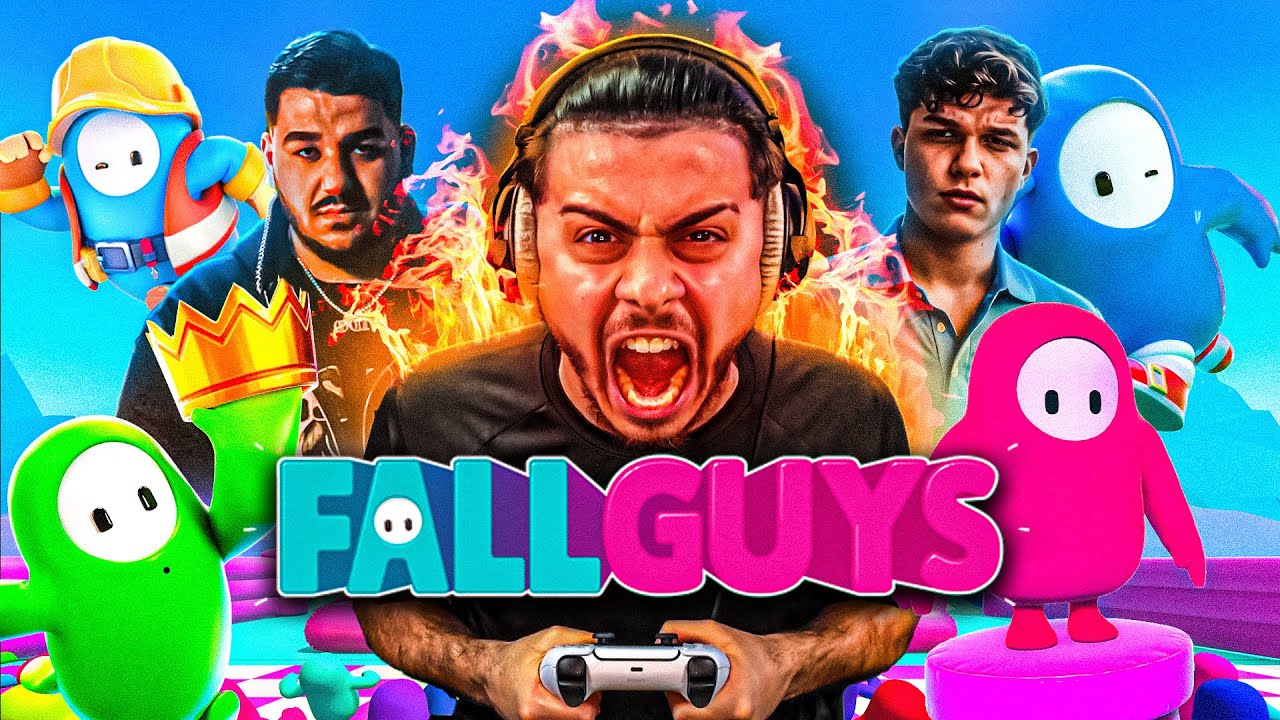 Emre Zerstört Setup wegen Onurcan 🤬 Fall Guys | Teil 1