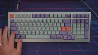 Cannonkeys Rekt 1800 Typing Test | Bolsa Supply Zakus | CannonCaps City Sunset
