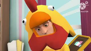Dark Chicken turns the world into ￼Plotagon Studio/Grounded (S1 E4)