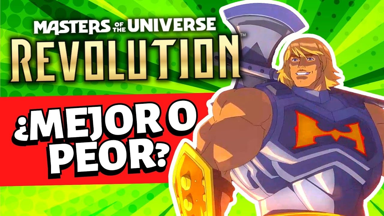 ⚔️RESEÑA MASTERS OF THE UNIVERSE REVOLUTION ¿Ahora si hay He-man?