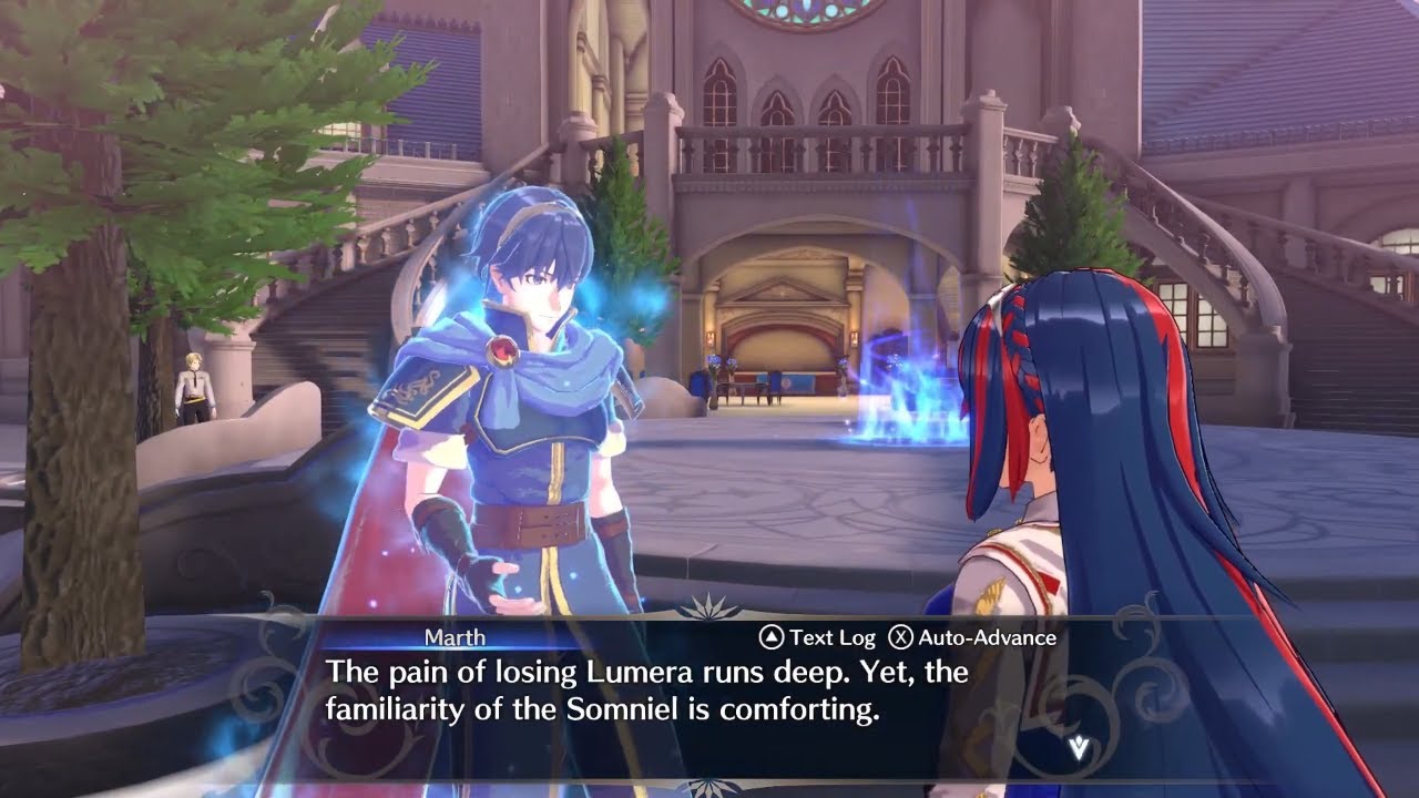 Fire Emblem Engage Good Morning, Divine One