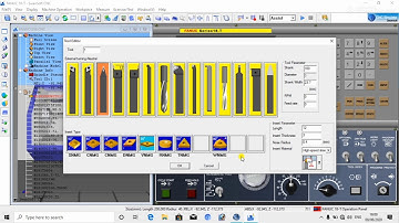 Fanuc t18 SWANSOFT CNC SIMULATOR tools review