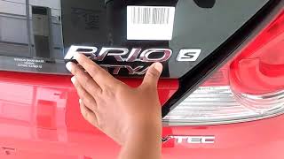 Perbedaan Honda Brio Satya E dan S